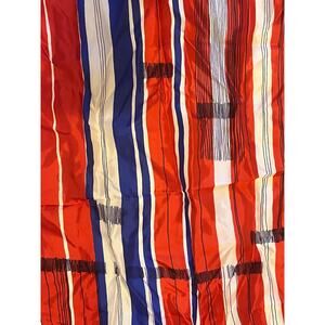 Vintage VERA Neumann Scarf Ladybug Signed ~ Abstract ~ Made in Japan ~ 22" x 22"